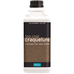 Polyvine Craquelure crack effect top & base coat